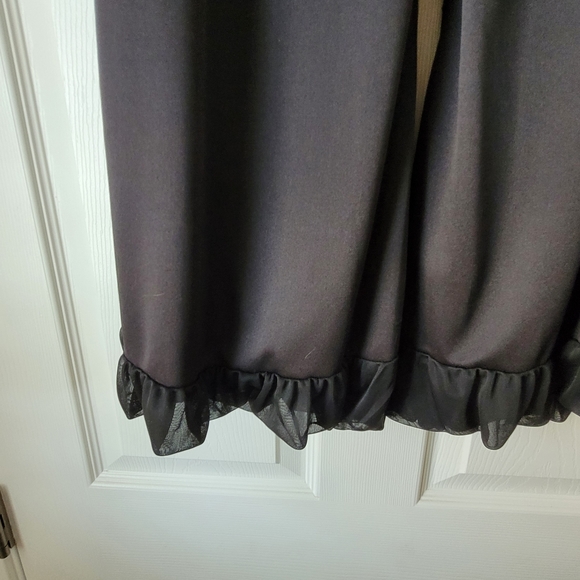 Blue Sage Black Palazzo Pants - Small - Picture 6 of 12